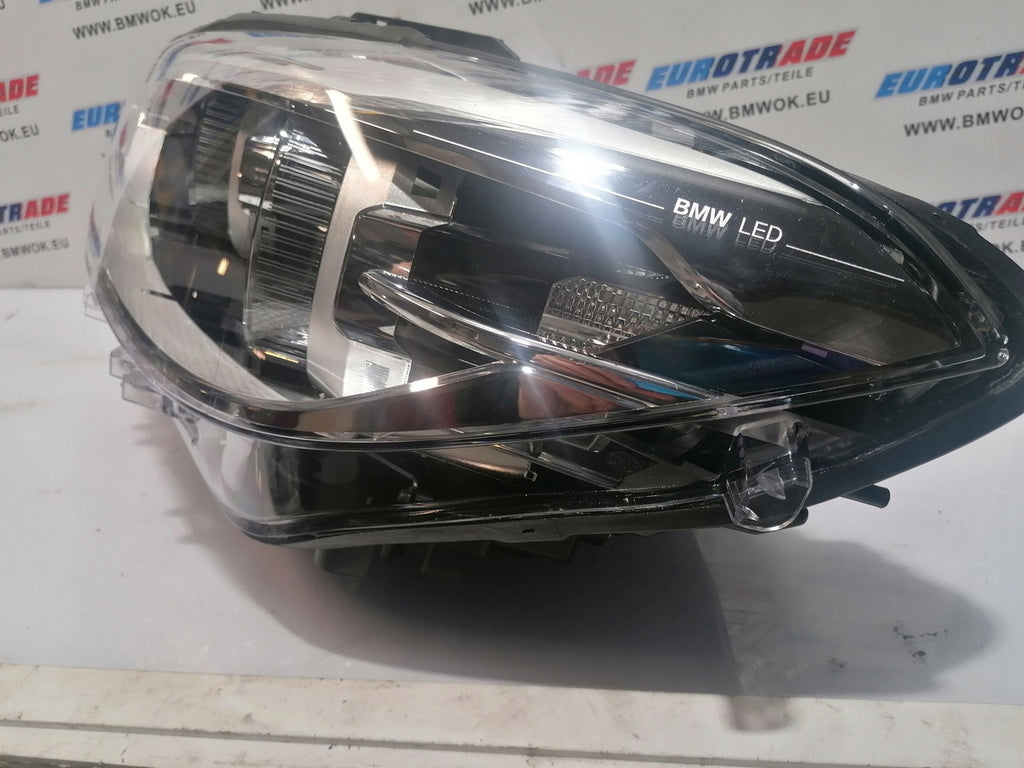 Frontscheinwerfer BMW F21 F20 7498937 LED Links Scheinwerfer Headlight