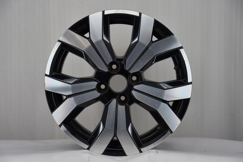 1x Alufelge 16 Zoll 6.5" 4x100 403004026R Dacia Rim Wheel FEL1423542646oj