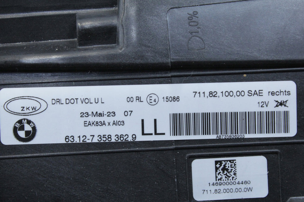 Frontscheinwerfer BMW F06 F12 F13 7358362 LED Rechts Scheinwerfer Headlight SCH6655537779ho