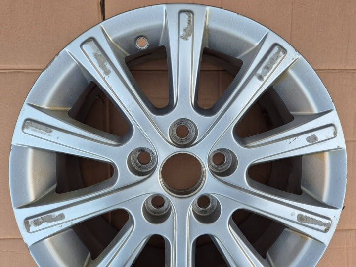 1x Alufelge 16 Zoll 6.5" 5x114.3 45ET Toyota Corolla Rim Wheel FEL9089860943uy