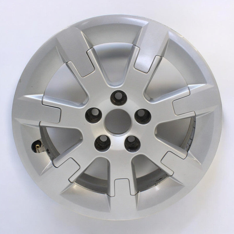 1x Alufelge 15 Zoll 5.5" 5x100 38ET Matt 6R0601025E VW Polo Rim Wheel