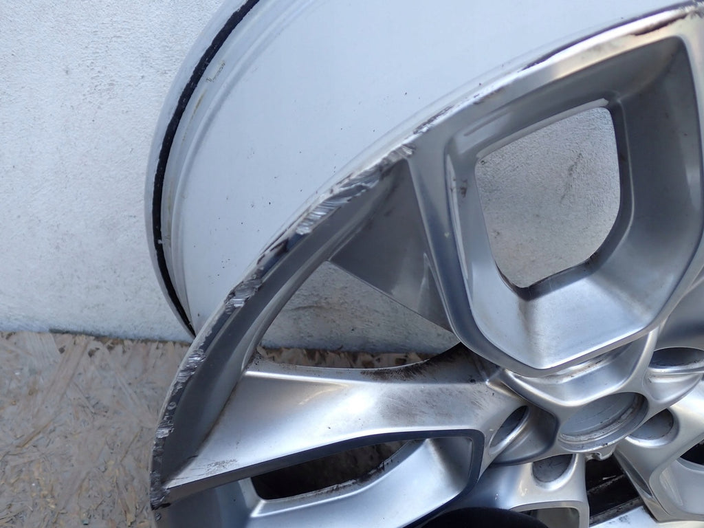 1x Alufelge 19 Zoll 8.0" 5x112 45ET Glanz Silber 57A601025 Skoda Karoq Nu7