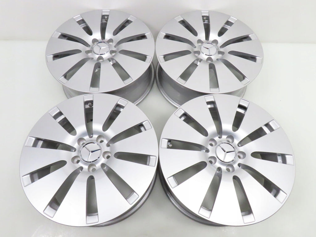 4x Alufelge 17 Zoll 7.0" 5x112 48 5ET Silber A2054012100 Mercedes-Benz W205 W204 FEL9065313973xt