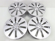 Laden Sie das Bild in den Galerie-Viewer, 4x Alufelge 17 Zoll 7.0" 5x112 48 5ET Silber A2054012100 Mercedes-Benz W205 W204 FEL9065313973xt