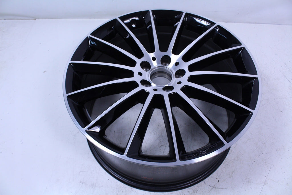 1x Alufelge 21 Zoll 10.0" 5x112 54ET A1674013400 Mercedes-Benz Gle Rim Wheel FEL1666506342qx
