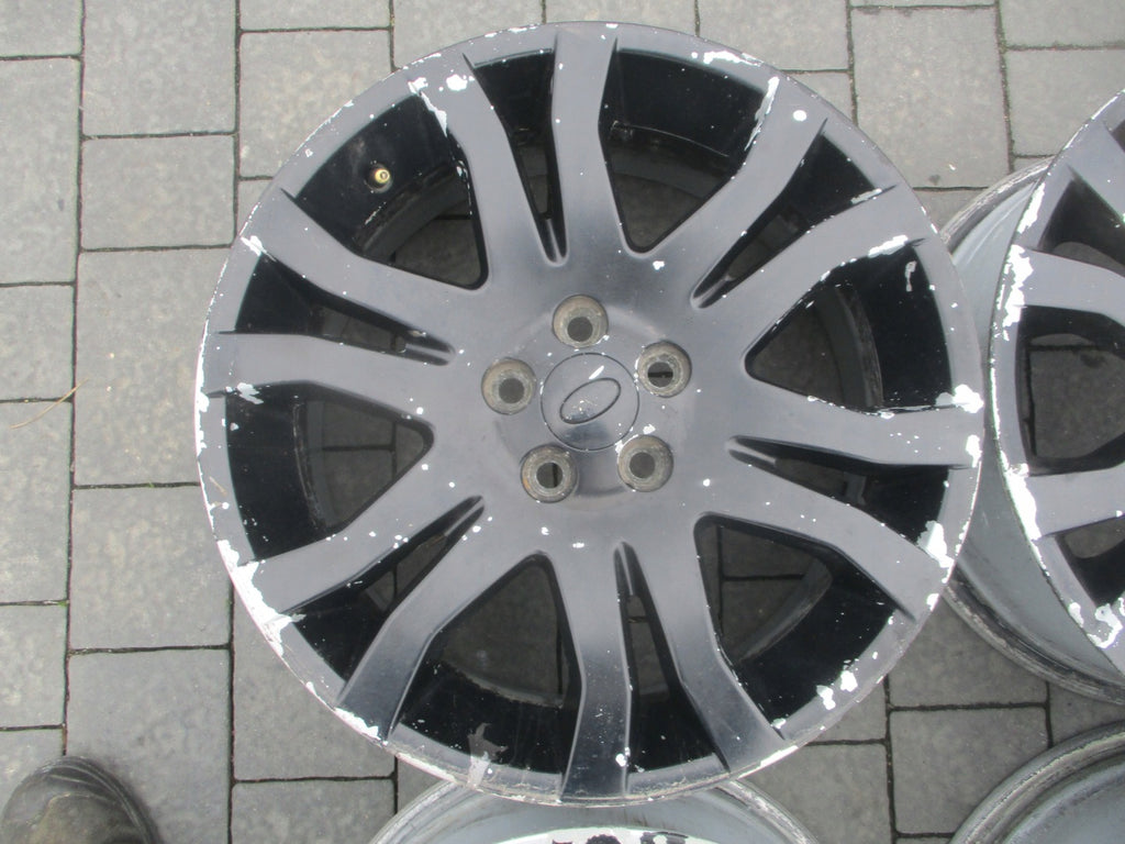 4x Alufelge 18 Zoll 8.0" 5x108 55ET Glanz Silber 6H521007KA Land Rover I FEL9991573803mv