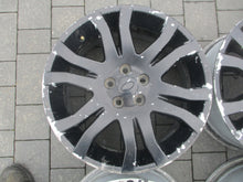 Load image into Gallery viewer, 4x Alufelge 18 Zoll 8.0" 5x108 55ET Glanz Silber 6H521007KA Land Rover I FEL9991573803mv