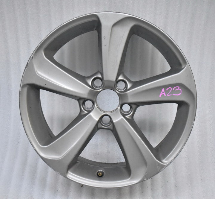 1x Alufelge 17 Zoll 7.5" 5x108 52 5ET Matt Grau 31317287 Volvo V40 V50 Rim Wheel FEL6747462256xn