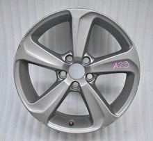 Load image into Gallery viewer, 1x Alufelge 17 Zoll 7.5" 5x108 52 5ET Matt Grau 31317287 Volvo V40 V50 Rim Wheel FEL6747462256xn