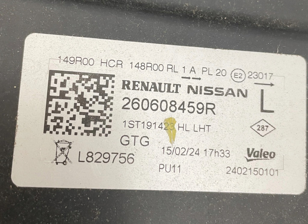 Frontscheinwerfer Renault Master I 260608459R Links Scheinwerfer Headlight SCH5721729052de