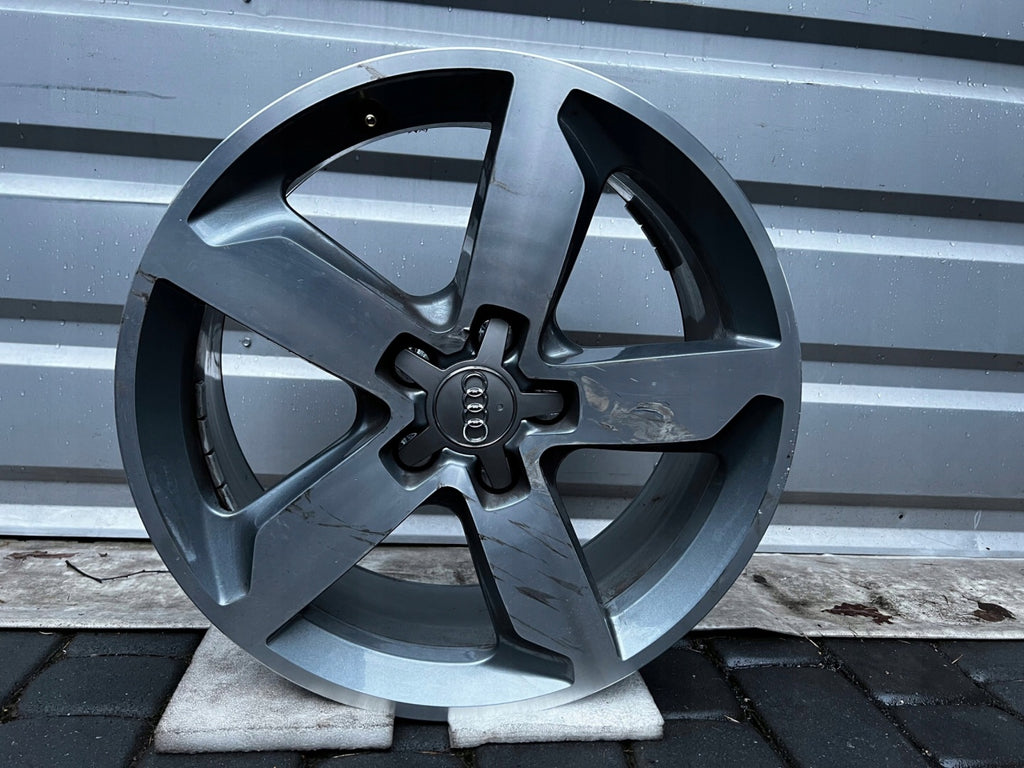 1x Alufelge 18 Zoll 7.0" 5x112 43ET Glanz Graphit 8U0601025T Audi Rim Wheel FEL1487117016br