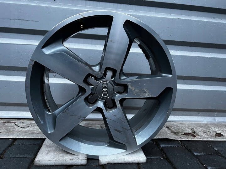 1x Alufelge 18 Zoll 7.0" 5x112 43ET 8U0601025D Audi Rim Wheel FEL1487117016br
