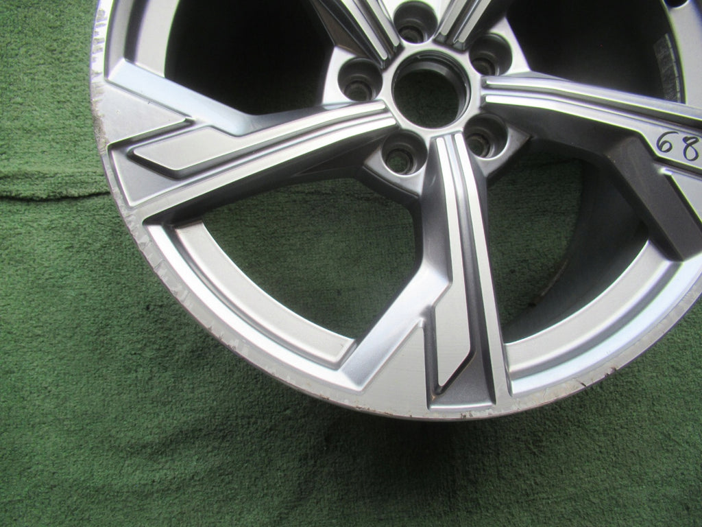 1x Alufelge 18 Zoll 8.0" 5x112 46ET Grau 8Y0601025P Audi A3 Mg Rim Wheel FEL4956965270iz