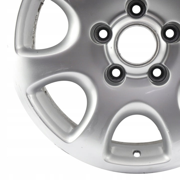 1x Alufelge 17 Zoll 7.5" 5x130 7L6601025A VW Touareg Rim Wheel FEL1140895398ef