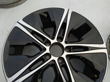 Load image into Gallery viewer, 1x Alufelge 18 Zoll 7.5" 5x112 49ET Glanz Schwarz A1774010500 Mercedes-Benz W177 FEL1622690230cn