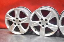 Load image into Gallery viewer, 4x Alufelge 17 Zoll 7.5" 5x114.3 55ET Glanz Silber TL0775A Honda Accord VIII I FEL7799008994rs