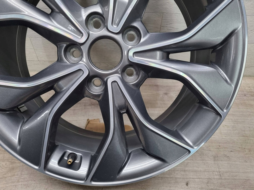 1x Alufelge 18 Zoll 7.5" 5x114.3 55ET 52910G4400 Hyundai Elantra Rim Wheel