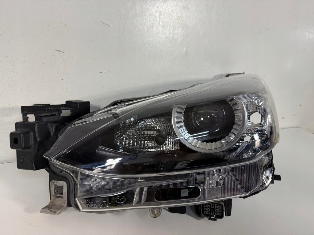 Frontscheinwerfer Mazda 2 D43N-51040 Full LED Links Scheinwerfer Headlight SCH1026718911lp