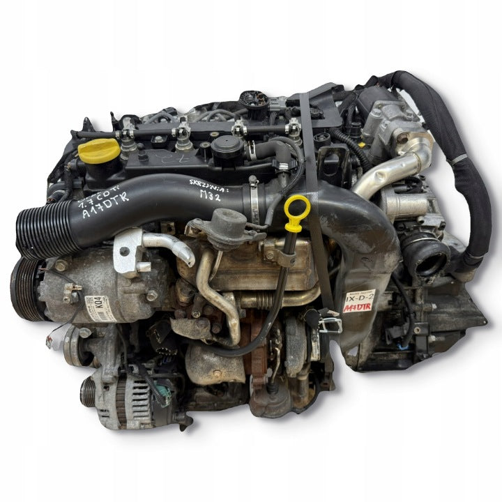 Motor Opel Astra Zafira A17DTR 1.7 CDTI 125PS 92kW 180TKm 2005 Diesel Komplett MOT1824429044oa
