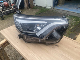 Frontscheinwerfer Toyota Rav 4 W3049 Full LED Rechts Scheinwerfer Headlight SCH8118349629zt