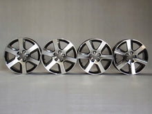 Load image into Gallery viewer, 4x Alufelge 17 Zoll 8.0" 5x112 39ET Glanz Grau 4G0601025BK Audi A6 C7 B9 Mg FEL7303267263gv