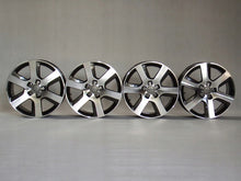 Load image into Gallery viewer, 4x Alufelge 17 Zoll 8.0" 5x112 39ET Glanz Grau 4G0601025BK Audi A6 C7 B9 Mg FEL7303267263gv