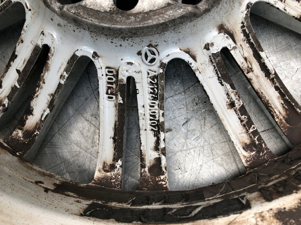 4x Alufelge 16 Zoll 7.5" 5x112 45 5ET A2124010702 Mercedes-Benz W211 W204 W203 FEL3267026031yj