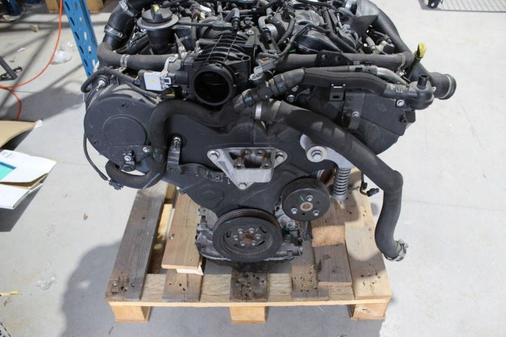 Motor Citroën I X801 10TRK1 3.0 HDI 2008 Diesel Engine Unkomplett MOT1185764718jf