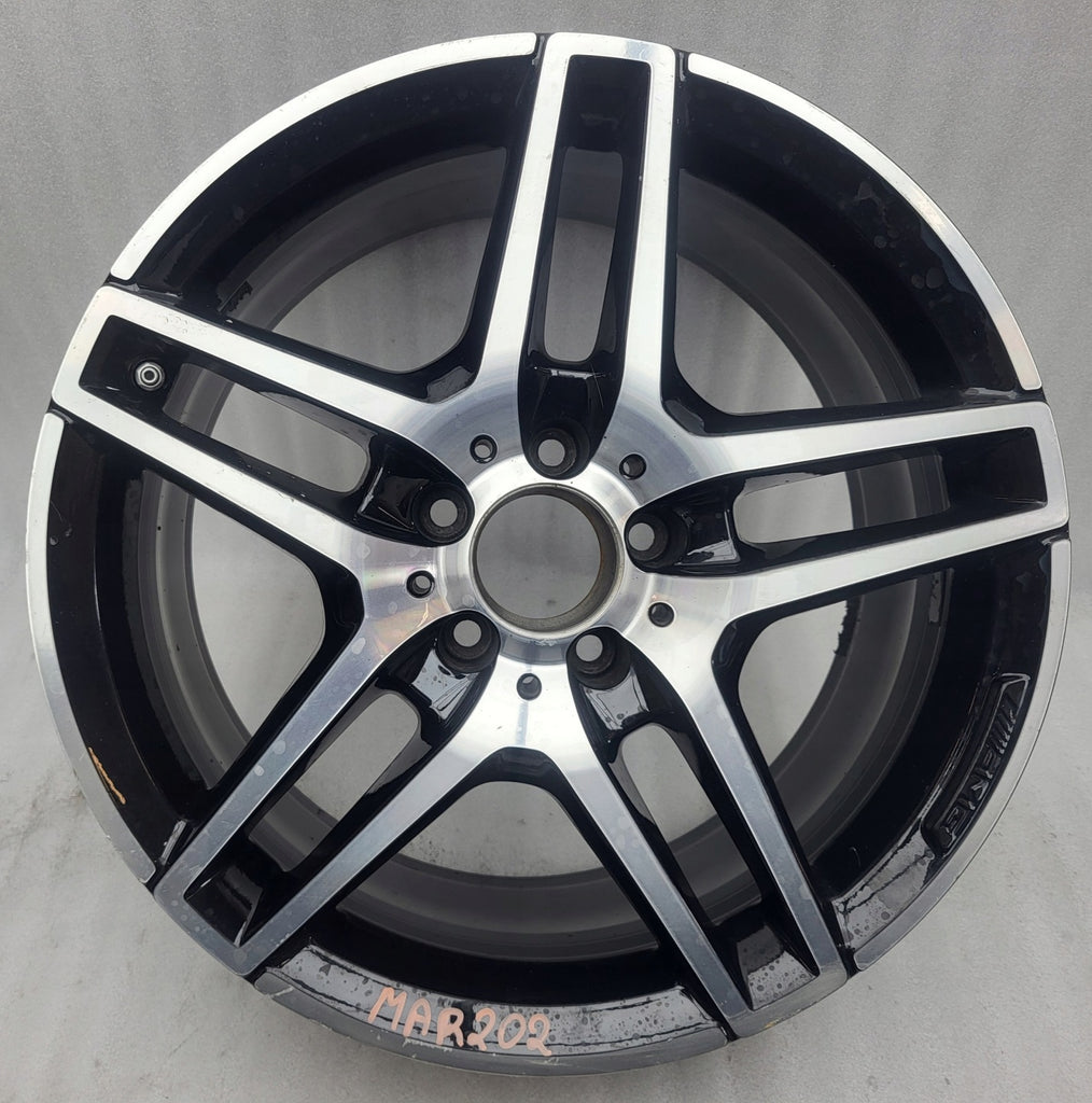 1x Alufelge 18 Zoll 8.5" 5x112 48ET A2124010300 Mercedes-Benz C207 Rim Wheel FEL1168098737bq