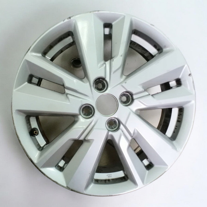 1x Alufelge 16 Zoll 6.0" 4x100 50ET Nissan Micra Rim Wheel