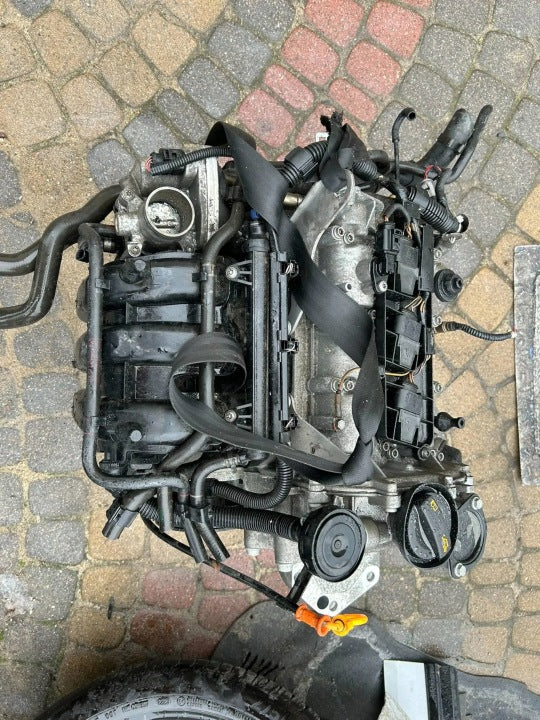 Motor Seat Ibiza IV I 03E103373E 2012 Benzin Engine Komplett MOT7788324379qn