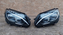 Laden Sie das Bild in den Galerie-Viewer, Frontscheinwerfer Mercedes-Benz A2059063104 A2059063204 LED Ein Satz Headlight SCH9909607514ln