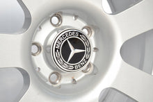 Laden Sie das Bild in den Galerie-Viewer, 4x Alufelge 17 Zoll 8.0" 5x112 43ET Glanz Silber A2214010202 Mercedes-Benz Viano FEL7852057166xw