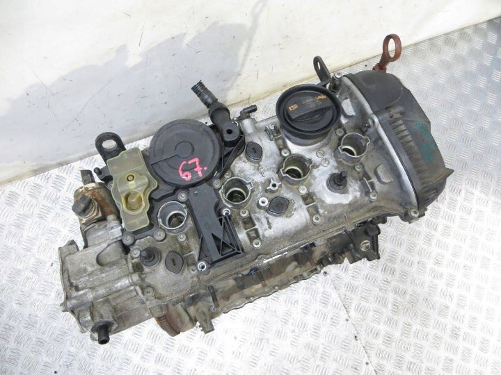 Motor Audi Q3 CCZ CPS 2.0 TFSI 177PS 2015 Benzin Engine Unkomplett MOT5054974403do