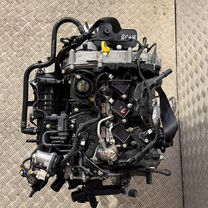 Motor Ford Fiesta I B7JB 1.0 Benzin Engine Komplett MOT3118221327fl