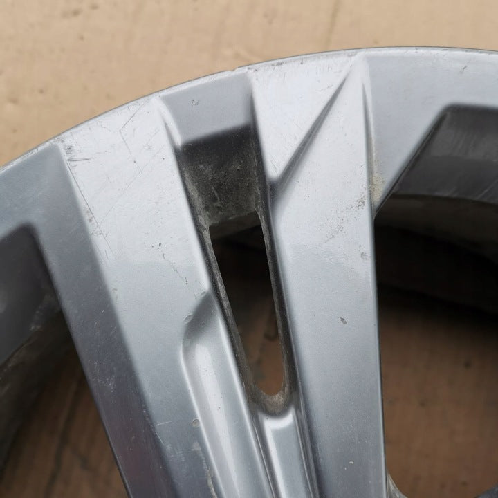 1x Alufelge 17 Zoll 6.5" 5x100 39ET Glanz Graphit 2G7601025E VW T-Cross FEL3261998615ph