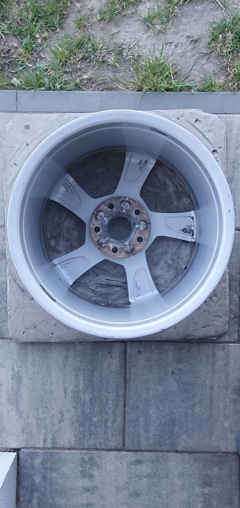 1x Alufelge 17 Zoll 7.5" 5x112 38ET Glanz Silber 8W0601025EH Audi A4 Rim Wheel FEL9530588639yl