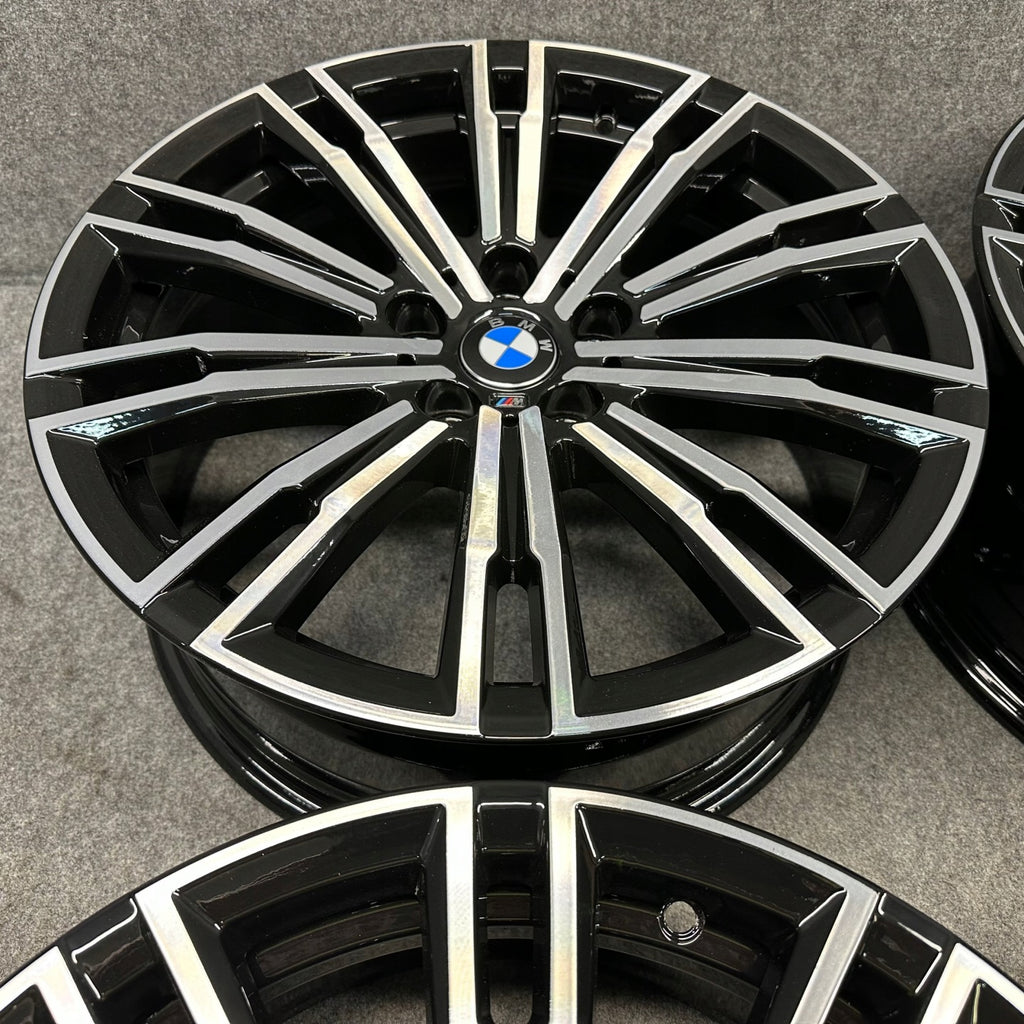4x Alufelge 18 Zoll 7.5" 5x112 25ET Glanz Graphit 8089890 BMW 3 G21 G20 Mg FEL9641344570kg