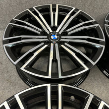 Laden Sie das Bild in den Galerie-Viewer, 4x Alufelge 18 Zoll 7.5" 5x112 25ET Glanz Graphit 8089890 BMW 3 G21 G20 Mg FEL9641344570kg