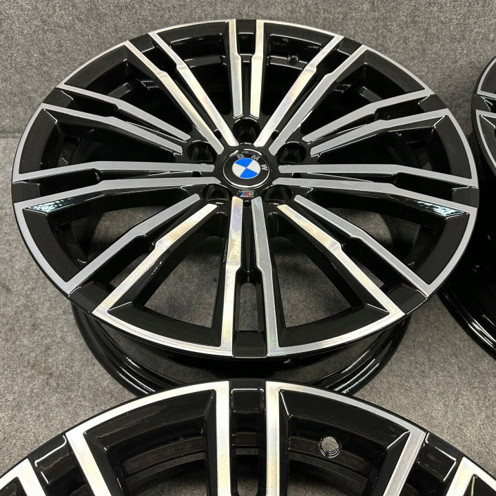 4x Alufelge 18 Zoll 7.5" 5x112 25ET 8089890 BMW 3 G21 G20 Rim Wheel FEL9641344570kg
