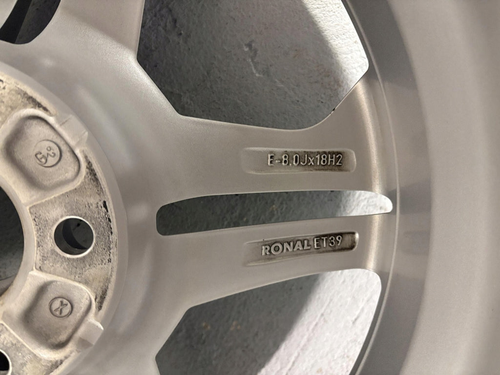 1x Alufelge 18 Zoll 8.0" 5x112 39ET 80A601025BD Audi Q5 Rim Wheel FEL5821068396xr