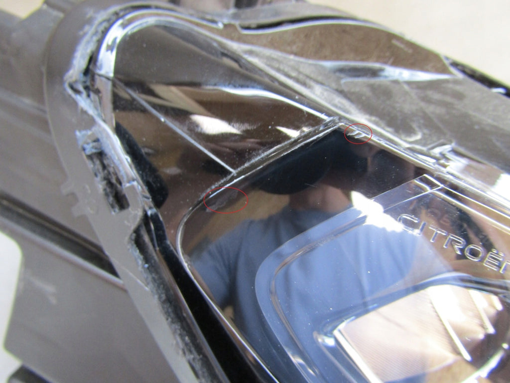 Frontscheinwerfer Citroën C3 9851349080 LED Rechts Scheinwerfer Headlight SCH6981948928cj