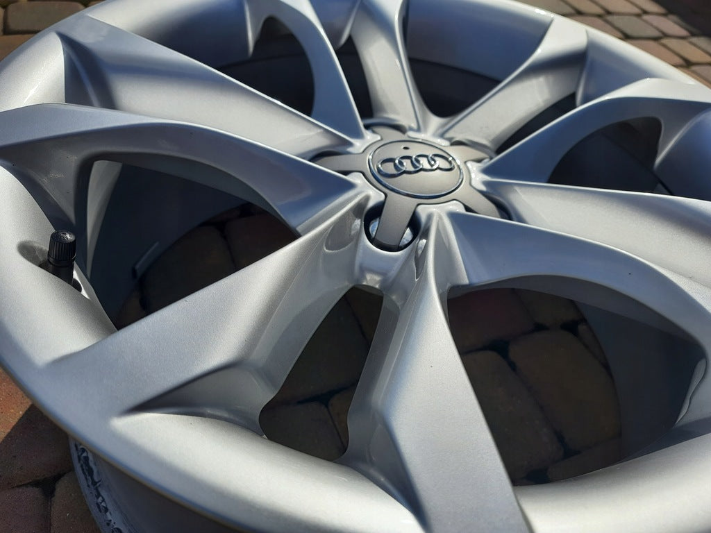 1x Alufelge 18 Zoll 8.0" 5x112 31ET Silber 8T0601025A Audi A5 Rim Wheel FEL6821811470zo
