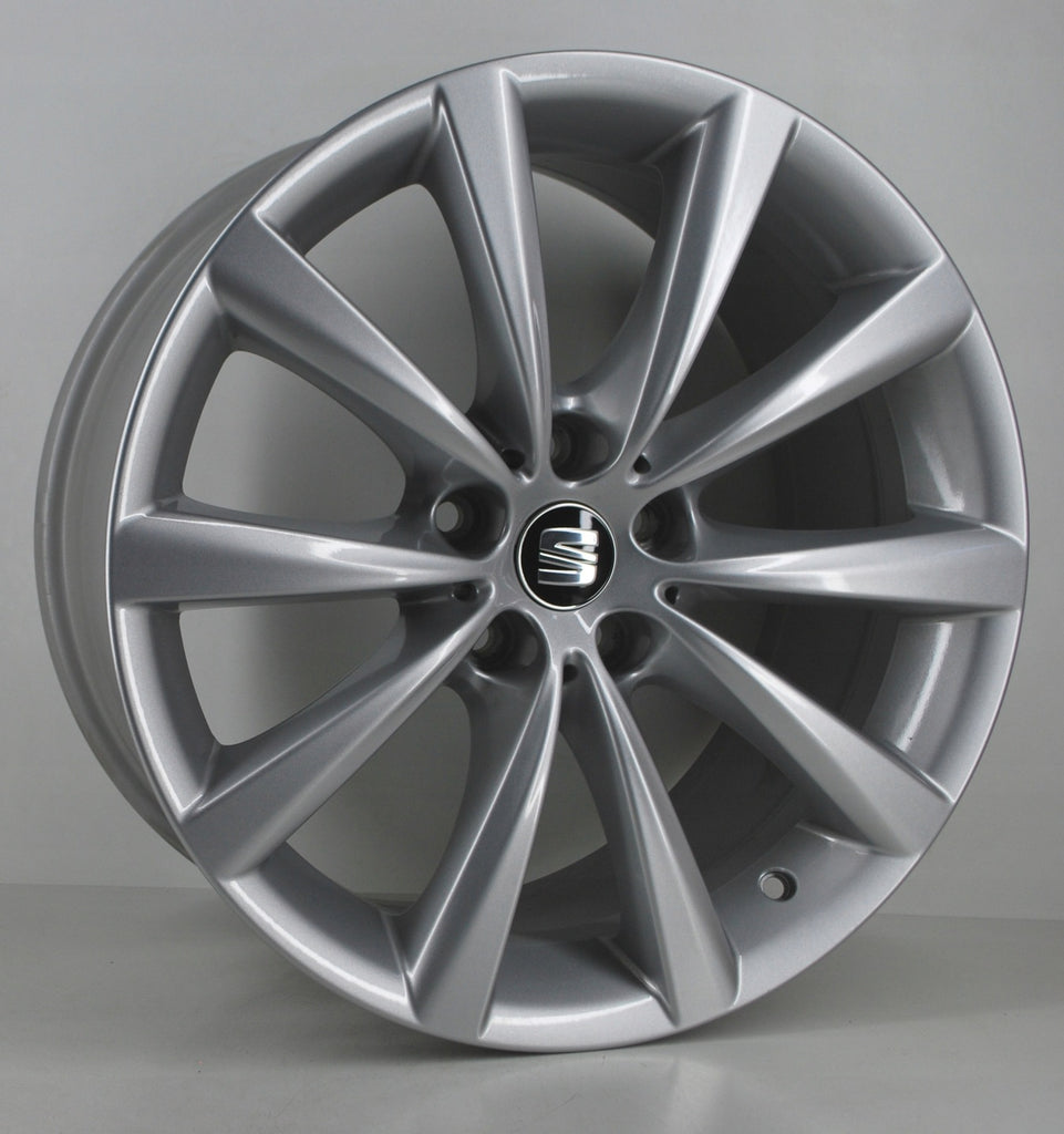 4x Alufelge 18 Zoll 8.0" 5x112 30ET Glanz Silber 6867338 BMW 4 Rim Wheel FEL4969825276ee