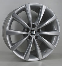 Laden Sie das Bild in den Galerie-Viewer, 4x Alufelge 18 Zoll 8.0" 5x112 30ET Glanz Silber 6867338 BMW 4 Rim Wheel FEL4969825276ee