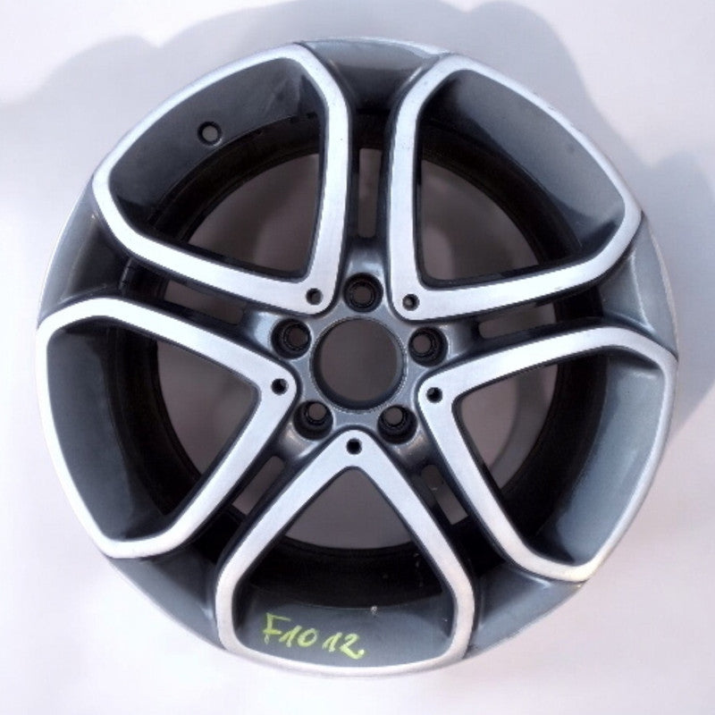 1x Alufelge 18 Zoll 9.0" 5x112 Mercedes-Benz W212 Rim Wheel