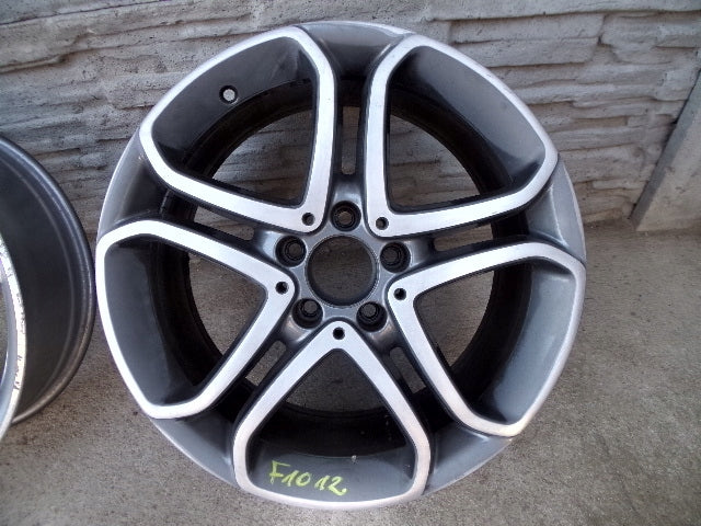 1x Alufelge 18 Zoll 9.0" 5x112 Mercedes-Benz W212 Rim Wheel