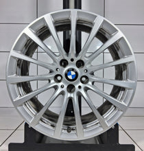 Load image into Gallery viewer, 1x Alufelge 18 Zoll 8.0" 5x112 30ET Glanz Silber 6861224 BMW G30 Rim Wheel FEL4890294056vn