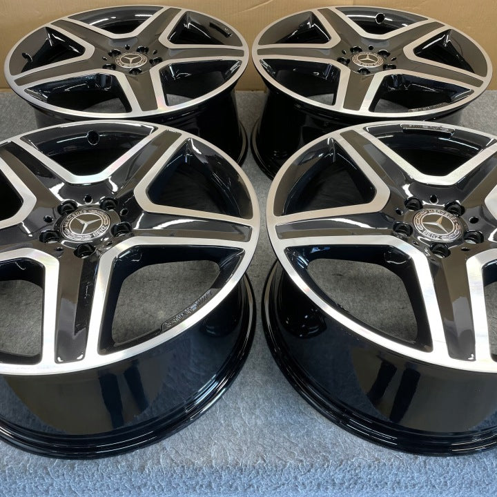 4x Alufelge 19 Zoll 8.0" 5x112 43 5ET A1564010600 Mercedes-Benz Gla Rim Wheel FEL2701443004aj