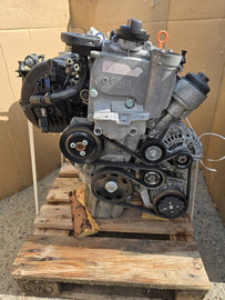 Motor Audi Seat Skoda VW BAG 1.6 FSI 85kW 143TKm 2003 Benzin Engine Komplett